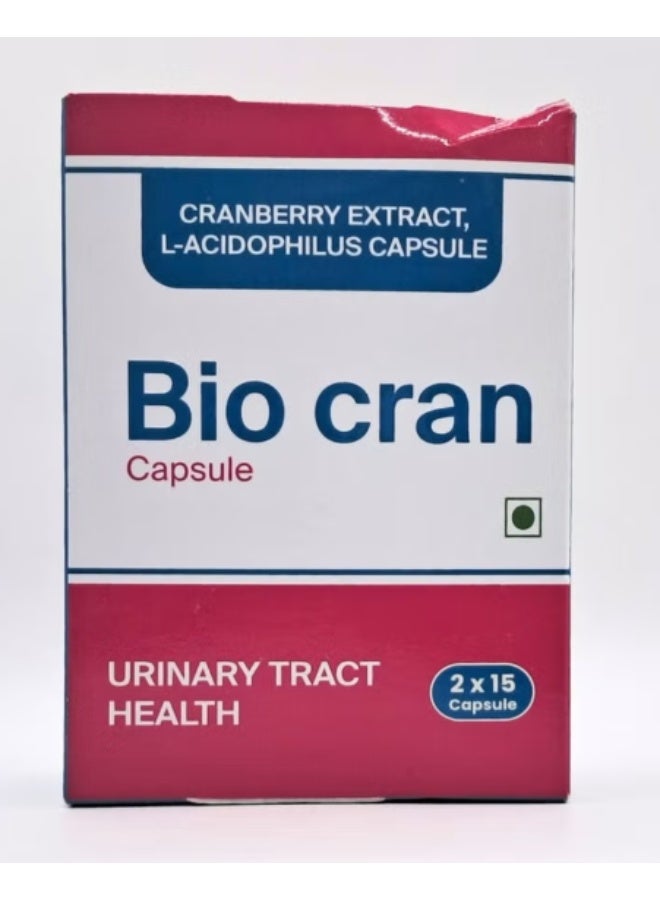 Bio Cran Tablet 30s
